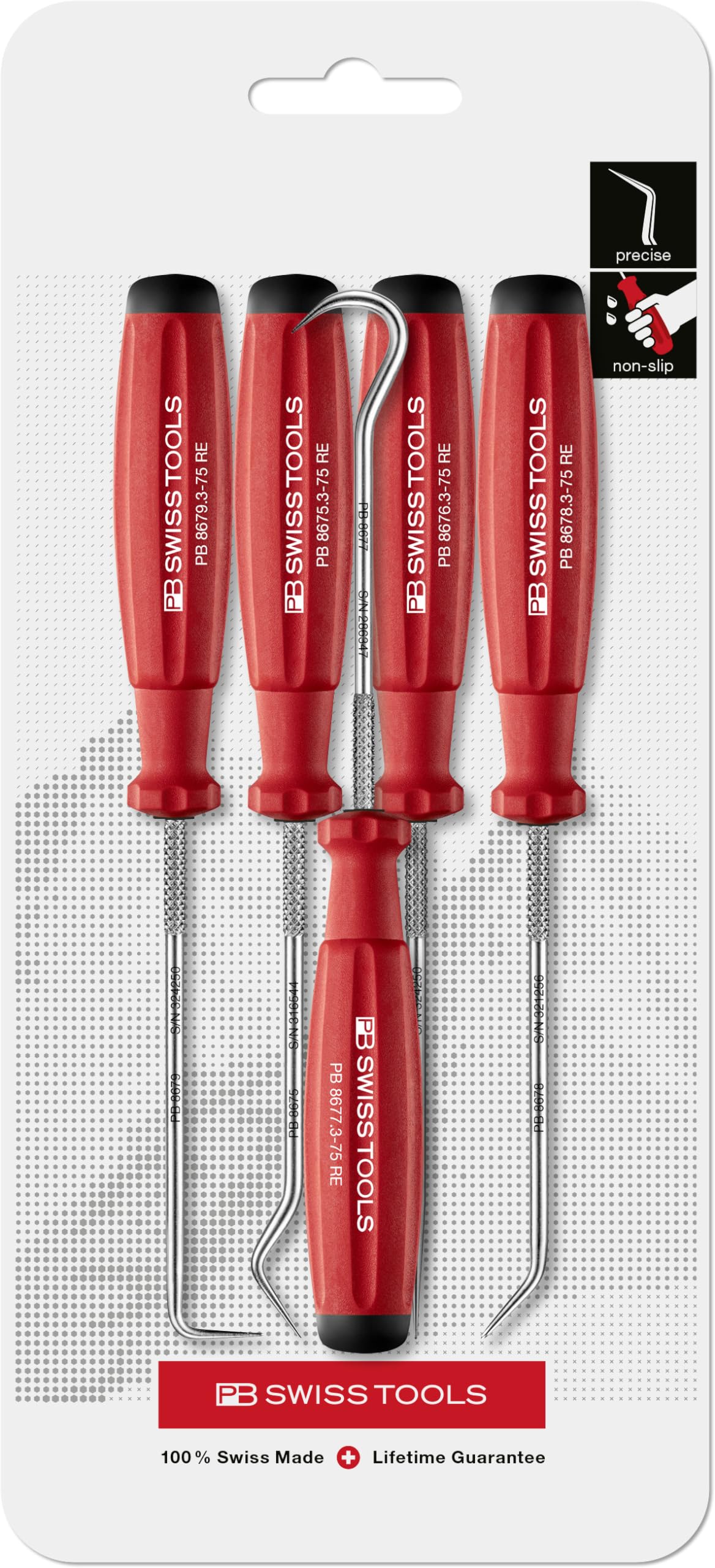 ぴー 専用 Amazon | PB SWISS TOOLS ピービースイスツールズ 5本組スイスグリップ
